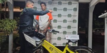 Autoridades recuperaron bicicleta de ‘Rueda por Ibagué’ que fue hurtada por un sujeto