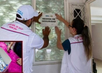 Secretaría de Ibagué cerró estética del barrio Onzaga que operaba sin permiso