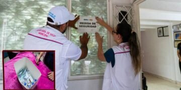 Secretaría de Ibagué cerró estética del barrio Onzaga que operaba sin permiso