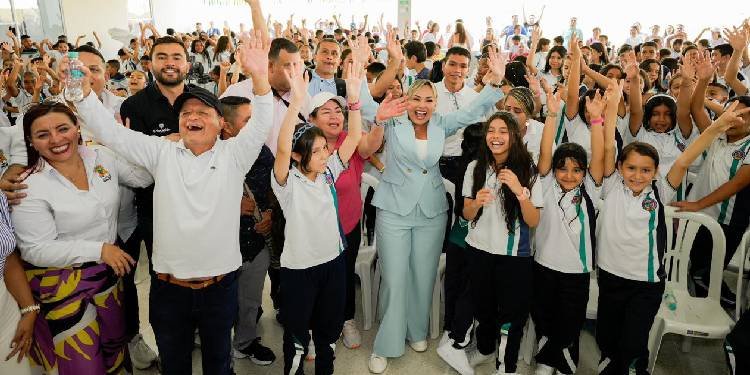Arboleda del Campestre ya tiene nuevo megacolegio: Alcaldía y FFIE entregan obras