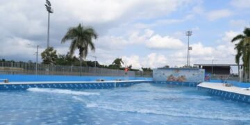 Este fin de semana la Alcaldía de Ibagué abrirá gratis las Piscinas de Olas del Parque Deportivo