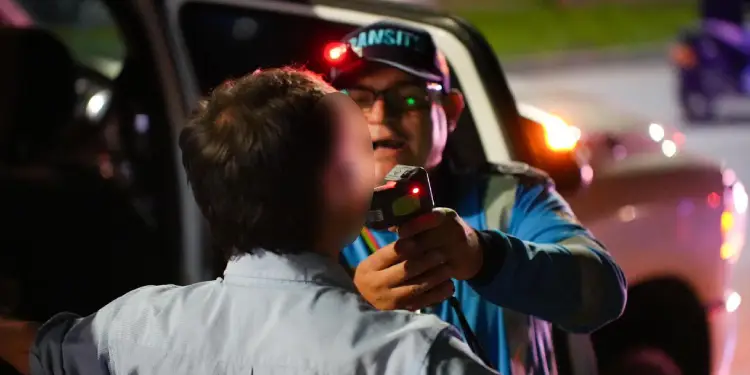 12 conductores fueron sancionados el fin de semana por conducir en estado de embriaguez