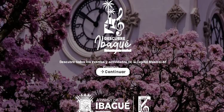 Alcaldía promueve plataforma ‘Descubre Ibagué’ para consultar agenda y servicios en Ibagué