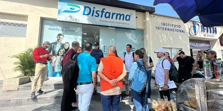 Personería Municipal de Ibagué acompañó auditoría integral a Disfarma en el barrio La Macarena