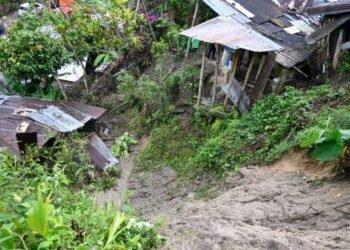 Lluvias de la madrugada dejan afectaciones en colegios, vías y barrios de Ibagué