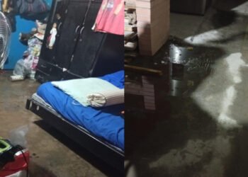 Inundaciones y caída de árboles han sido los reportes por las fuertes lluvias en Ibagué