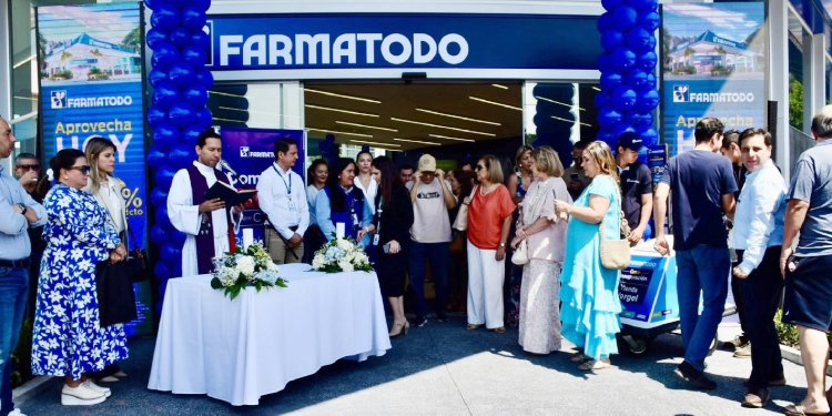 Farmatodo abrió sus puertas en Ibagué: empresarios nacionales ratifican su confianza en la ciudad