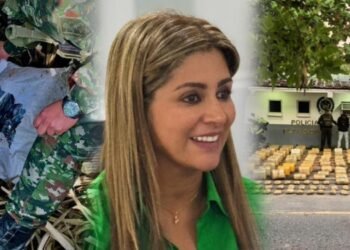 Gobernadora confirma la incautación de 445 kilos de marihuana y 43 explosivos en doble operación a estructuras criminales en Tolima