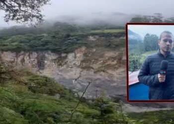 Corregidor de Juntas resaltó el trabajo del IBAL en la protección ambiental del Cañón del Combeima