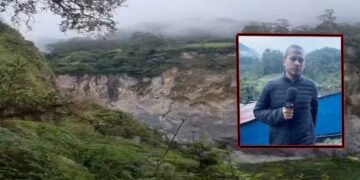 Corregidor de Juntas resaltó el trabajo del IBAL en la protección ambiental del Cañón del Combeima