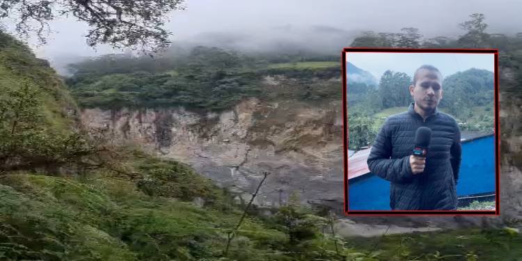 Corregidor de Juntas resaltó el trabajo del IBAL en la protección ambiental del Cañón del Combeima