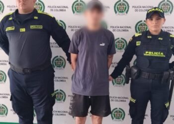 Capturado sujeto con arma de fuego en El Espinal por parte de la Policía