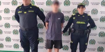 Capturado sujeto con arma de fuego en El Espinal por parte de la Policía