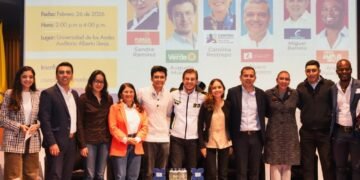 Miguel Ángel Barreto participó en foro de candidatos al Senado en la Universidad de Los Andes