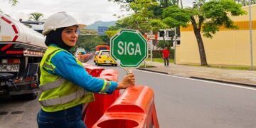 Cierre restringido en la avenida Ferrocarril entre 25 y 42 por modernización de red semafórica