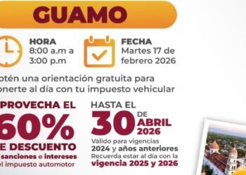 Ruta Cero Deudas llega a Guamo y Chaparral