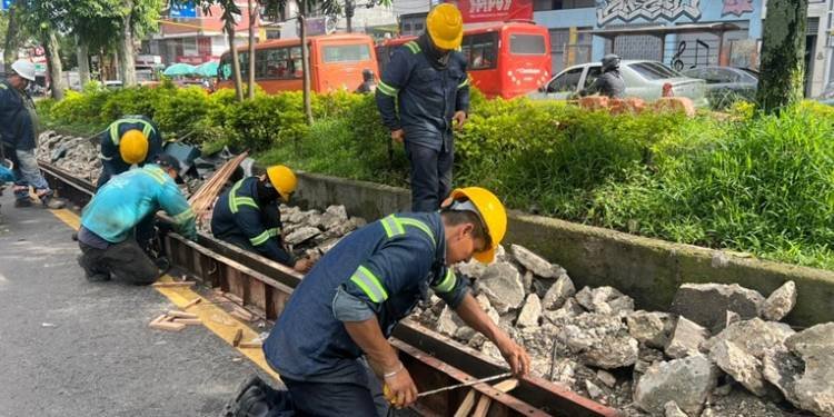 Alcaldía de Ibagué prevé entregar intervención de andenes en la carrera Quinta en dos semanas