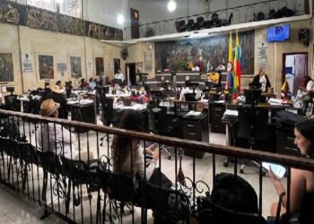 Concejo de Ibagué clausura sesiones extraordinarias con tres proyectos en trámite