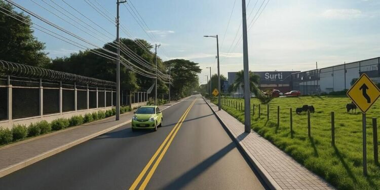 Alcaldesa de Ibagué anunció inicio de obras de la vía a El Salado para marzo