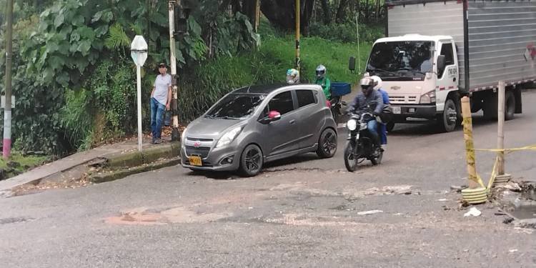 Infraestructura avanza en trabajos en redes para intervención de la malla vial frente al Topacio
