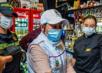 Continúa inspecciones, vigilancia y control en establecimientos gastronómicos