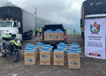 Golpe de $21 millones al contrabando: GOAT incauta 7.000 cajetillas ilegales en el norte del Tolima
