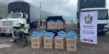 Golpe de $21 millones al contrabando: GOAT incauta 7.000 cajetillas ilegales en el norte del Tolima