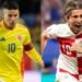 JAMES RODRÍGUEZ VS LUKA MODRIC, COLOMBIA VS CROACIA