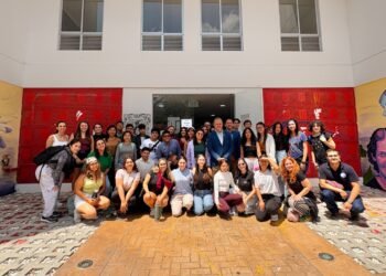 La Universidad del Tolima recibe cifra histórica de estudiantes internacionales en el semestre A-2026