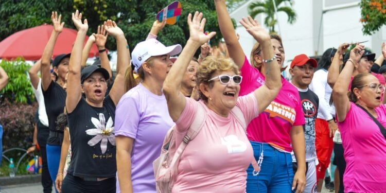 Ibagué vibró “Al Ritmo de la Legalidad” en homenaje a la mujer tolimense