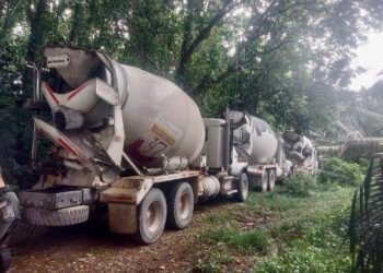 ¡Contundente golpe! Aparecieron las mixer robadas en Honda en zona rural de La Dorada