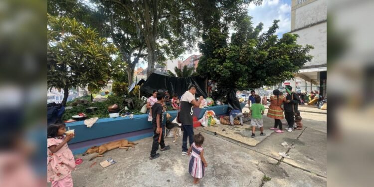 Defensoría del Pueblo solicita retorno de familias Emberá Katío y atención en Ibagué