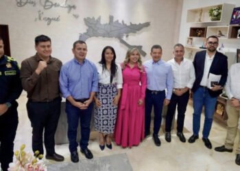 Alcaldesa Aranda reunió a congresistas tolimenses para impulsar agenda legislativa de desarrollo por Ibagué