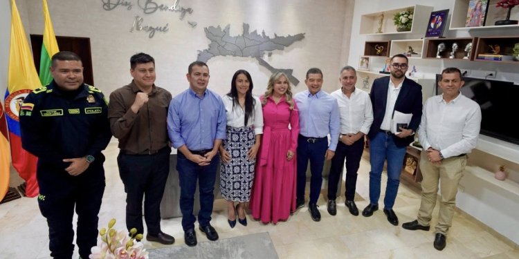 Alcaldesa Aranda reunió a congresistas tolimenses para impulsar agenda legislativa de desarrollo por Ibagué