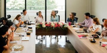 Vías, conectividad aérea y CAMI: los temas tras la reunión de la gobernadora Matiz y la alcaldesa Aranda