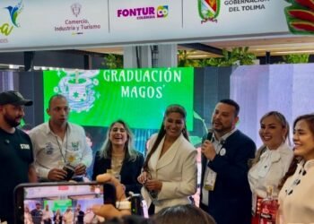 Exitosa presencia de la “Misión Tolima” en Anato 2026
