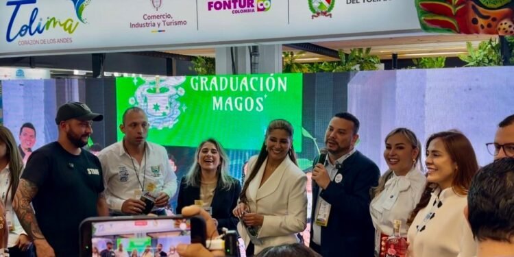 Exitosa presencia de la “Misión Tolima” en Anato 2026