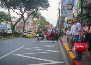 Sept entregó un balance positivo balance delo  primeros 10 días de plan piloto de paraderos tipo banderín en la Quinta