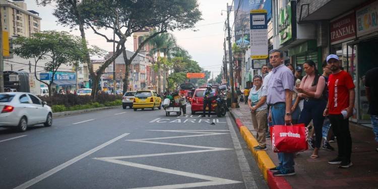 Sept entregó un balance positivo balance delo  primeros 10 días de plan piloto de paraderos tipo banderín en la Quinta