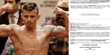 “No me interesa verlo preso. Quiero que responda”, Diego Barragán, tras orden de captura del boxeador Óscar Escandón