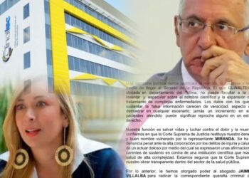 “No les tengo miedo y nos vemos en la Corte Suprema de Justicia”: Katherine Miranda responde a CLINALTEC