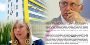 “No les tengo miedo y nos vemos en la Corte Suprema de Justicia”: Katherine Miranda responde a CLINALTEC