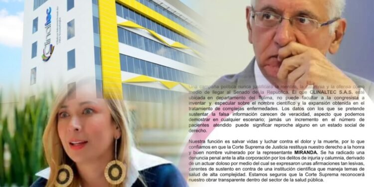 “No les tengo miedo y nos vemos en la Corte Suprema de Justicia”: Katherine Miranda responde a CLINALTEC