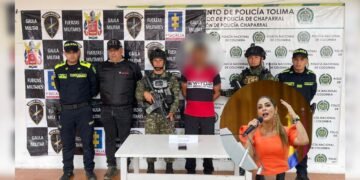 «La seguridad del Tolima no se negocia»: Gobernadora tras la captura de alias ‘Granadillo’, pieza clave de alias ‘Mordisco’