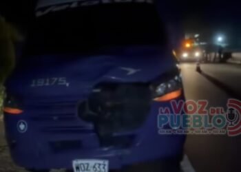 ¡Madrugada mortal! Buseta dejó sin vida a soldado en pleno servicio