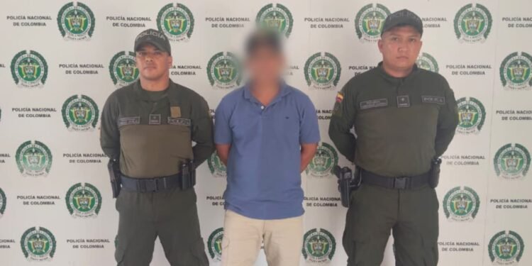 ¡Pasajero terminó capturado en Venadillo! Tenía cuentas por reclutamiento en Villavicencio