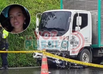 María, la menor fallecida en el accidente en Boquerón, sur de Ibagué