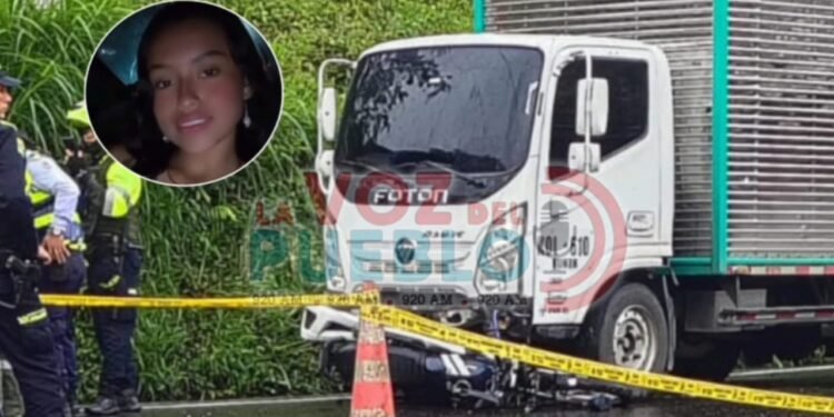 María, la menor fallecida en el accidente en Boquerón, sur de Ibagué