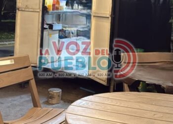 ¡Ni comer dejan! Robo armado en la caseta de Hacienda Santa Cruz, vía al aeropuerto