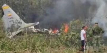 Ocho fallecidos y decenas de heridos en accidente de aeronave militar